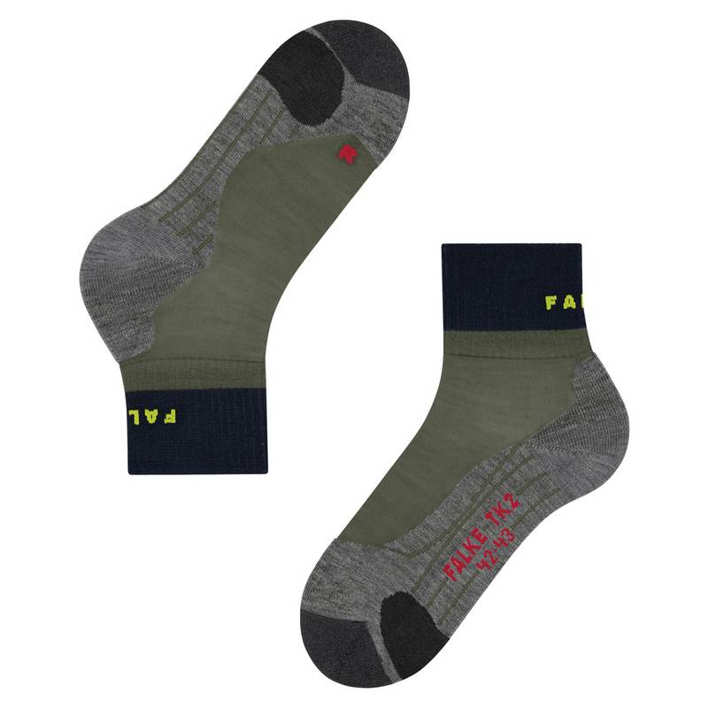 Falke TK2 Explore Short Socken Herren