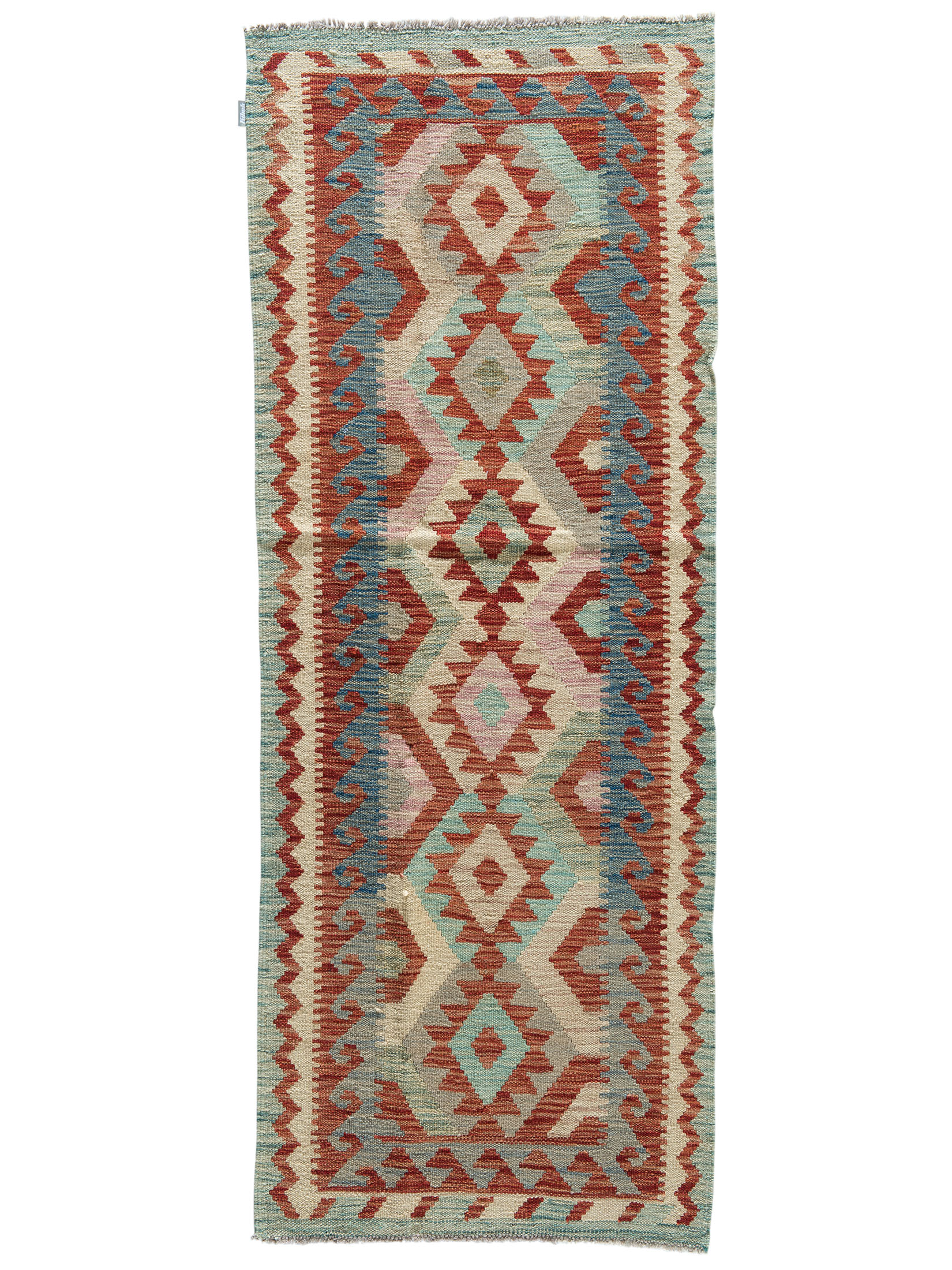 Afghan Kelim ca. 72 x 188 cm, Unikat / Einzelstück