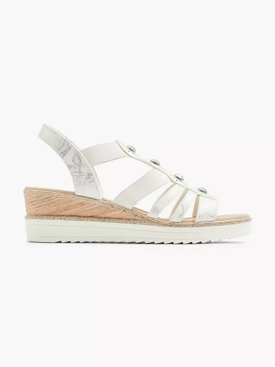 Easy Street Komfort Keilsandalette