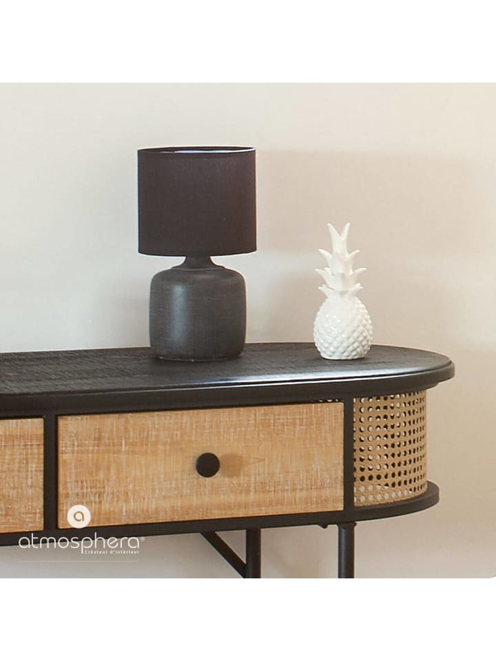 Atmosphera Créateur d'intérieur Tischlampe in schwarz günstig kaufen onesize
