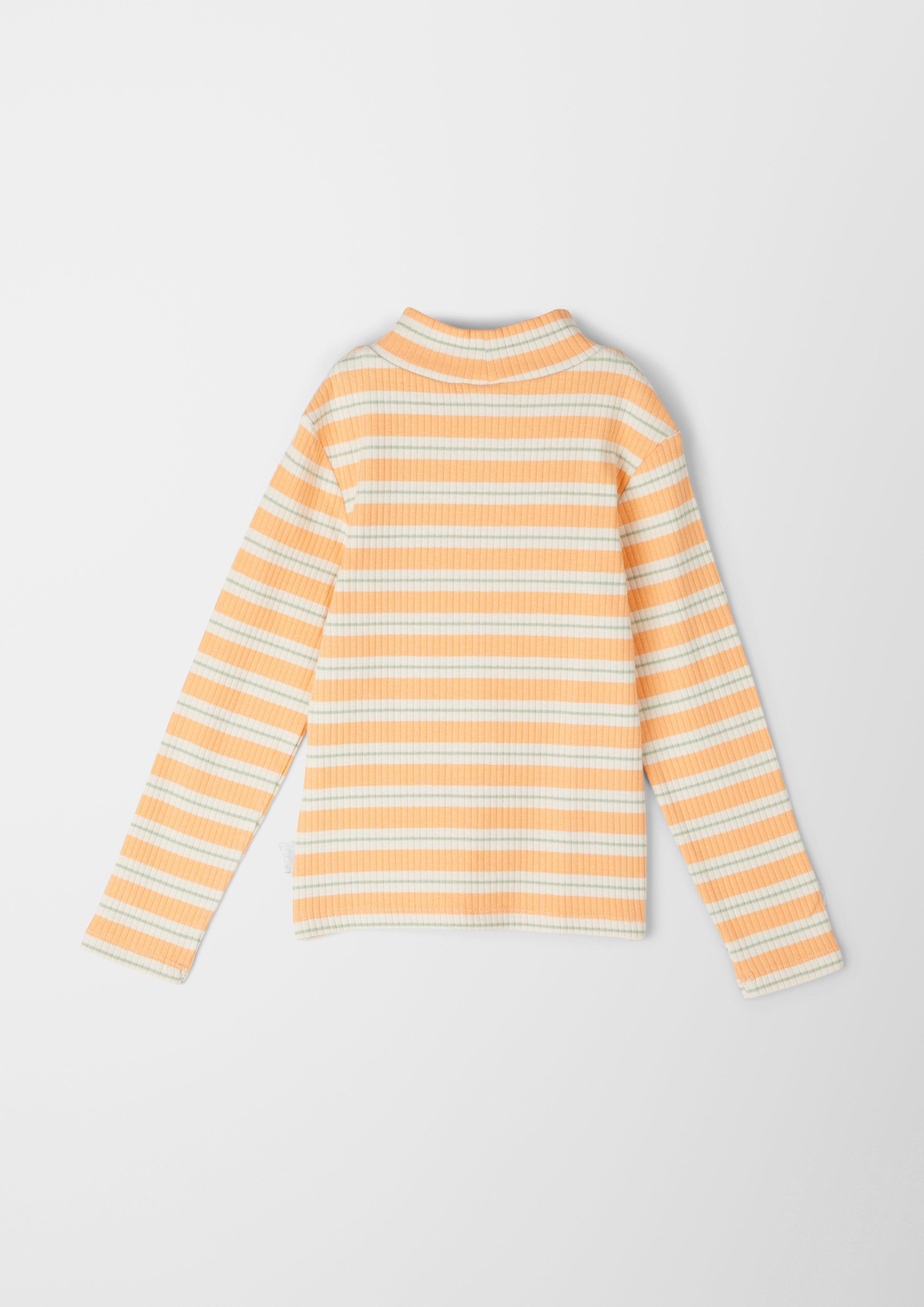 Langarmshirt mit Ringelmuster  2119715-21G2