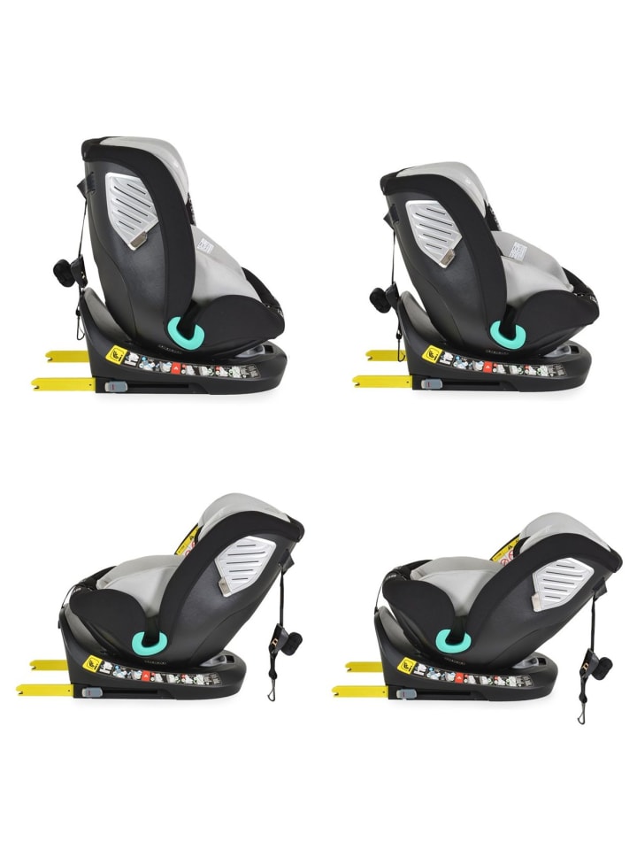 Moni Kindersitz Serengeti i-Size in grau günstig kaufen onesize