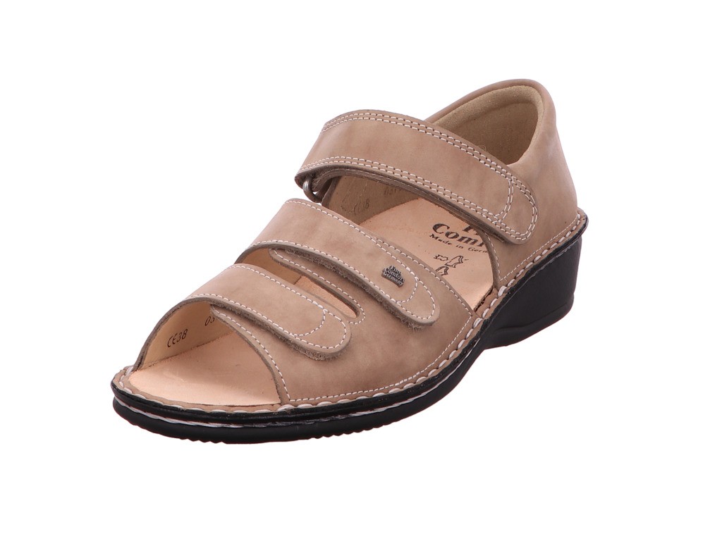 FINN COMFORT Komfort Sandalen grau USEDOM