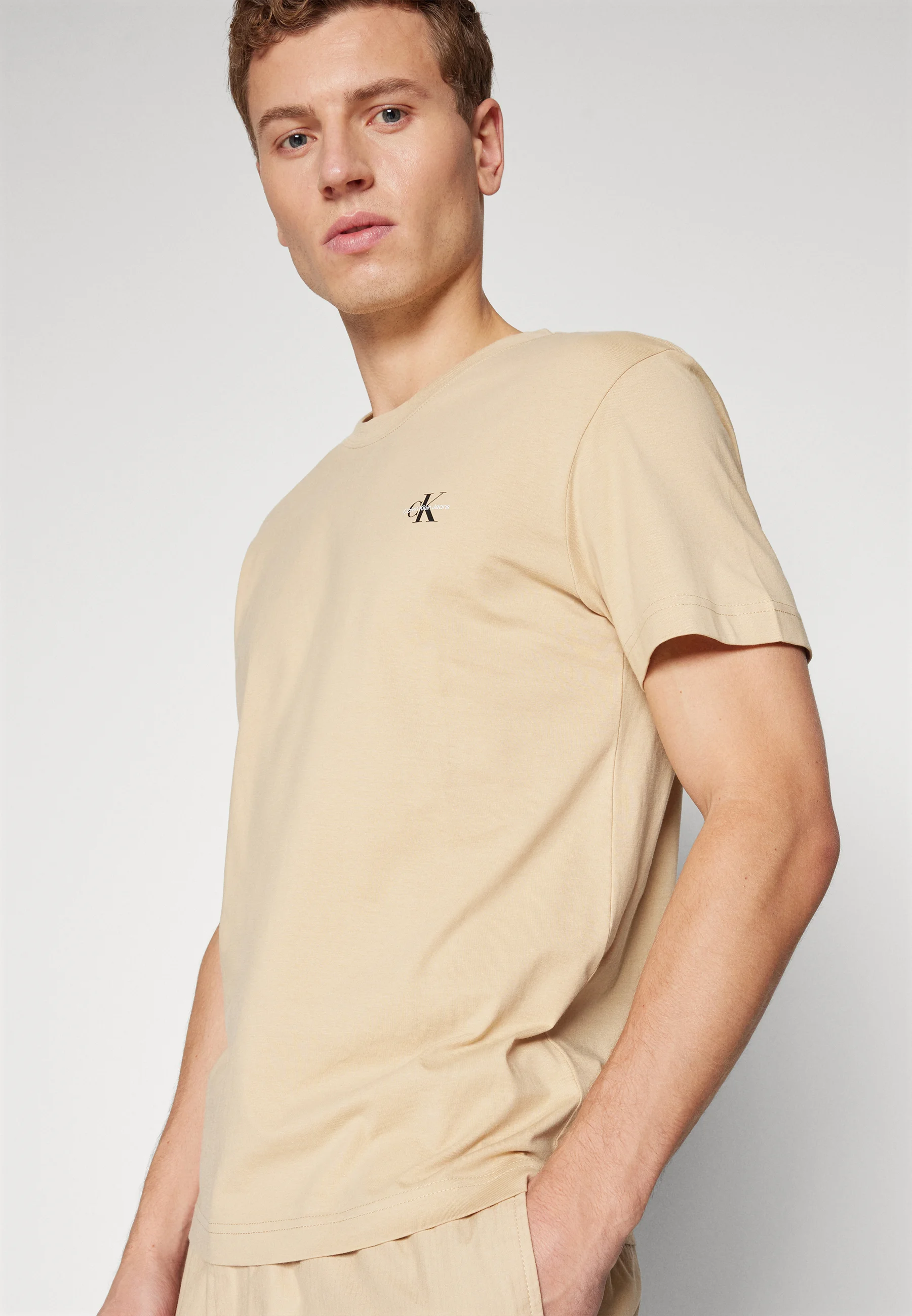 Calvin Klein Jeans MONOLOGUE 2 PACK - Camiseta básica