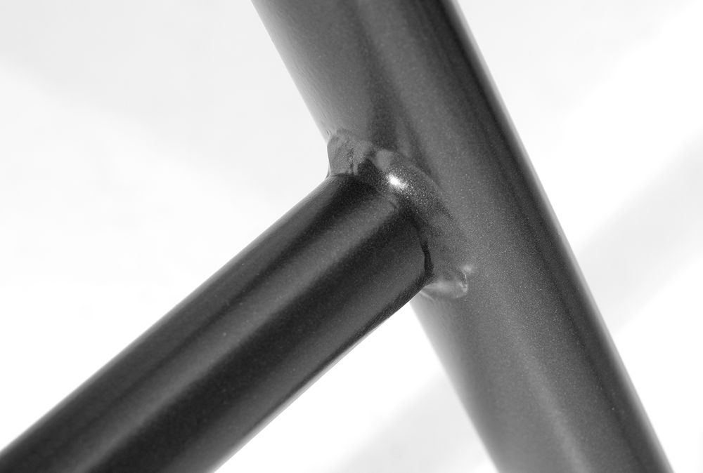 HC Home & Living Aluminium-Sitzgruppe 7tlg. - Anthrazit