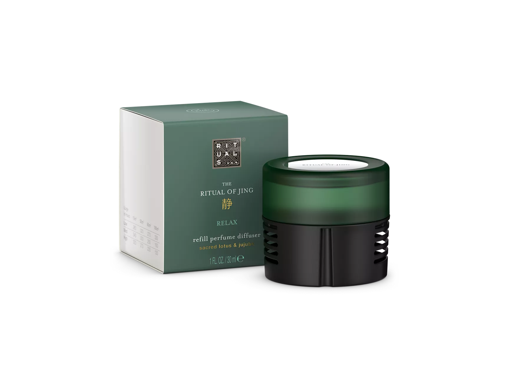 Recharge pour diffuseur de parfum The Ritual of Jing 30 ml