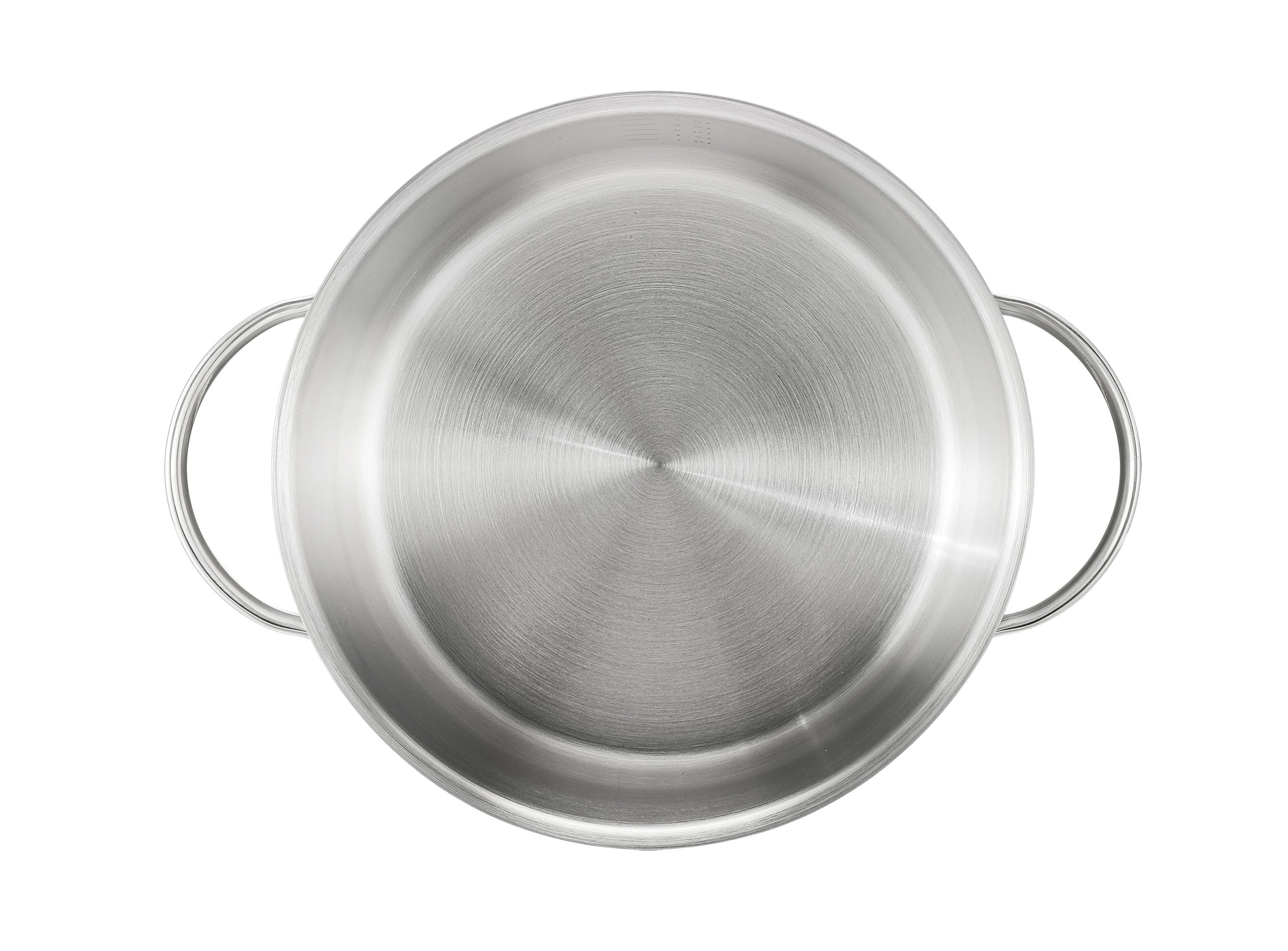 Kopf Topf-Set Kochtopfset Stilo, Edelstahl (5-tlg), inkl. 5 Edelstahldeckel, Induktion