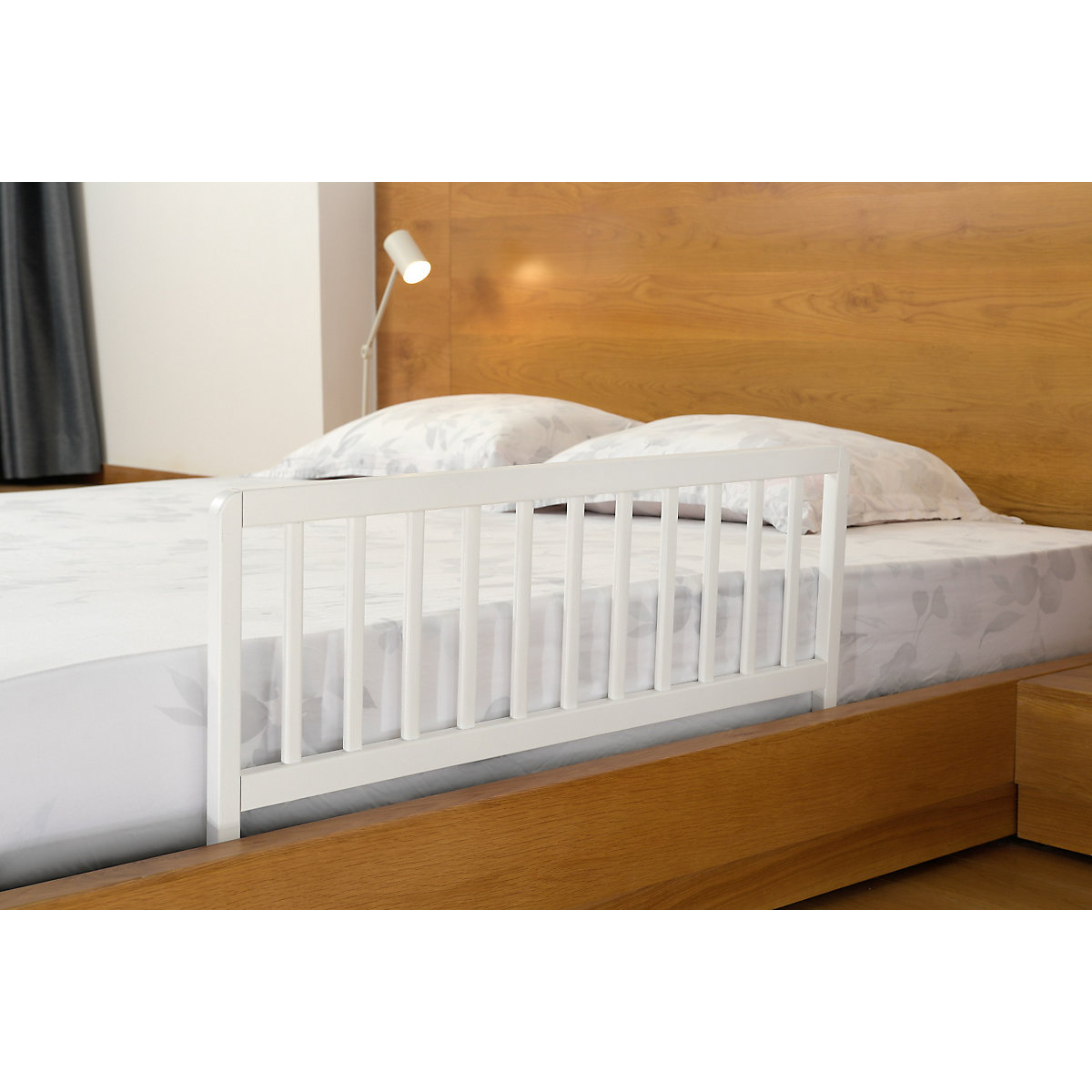 Bettschutzgitter in 90 cm, weiß