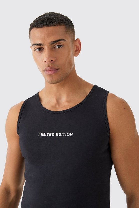 Premium Muscle-Fit Limited Tanktop