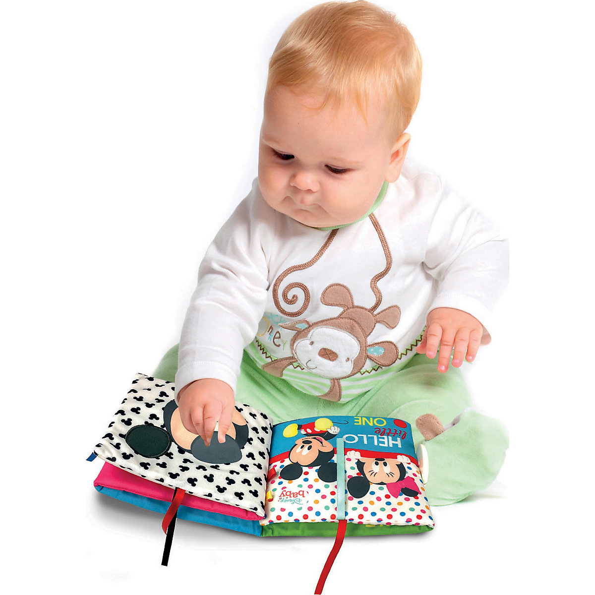 Baby Stoff-Buch