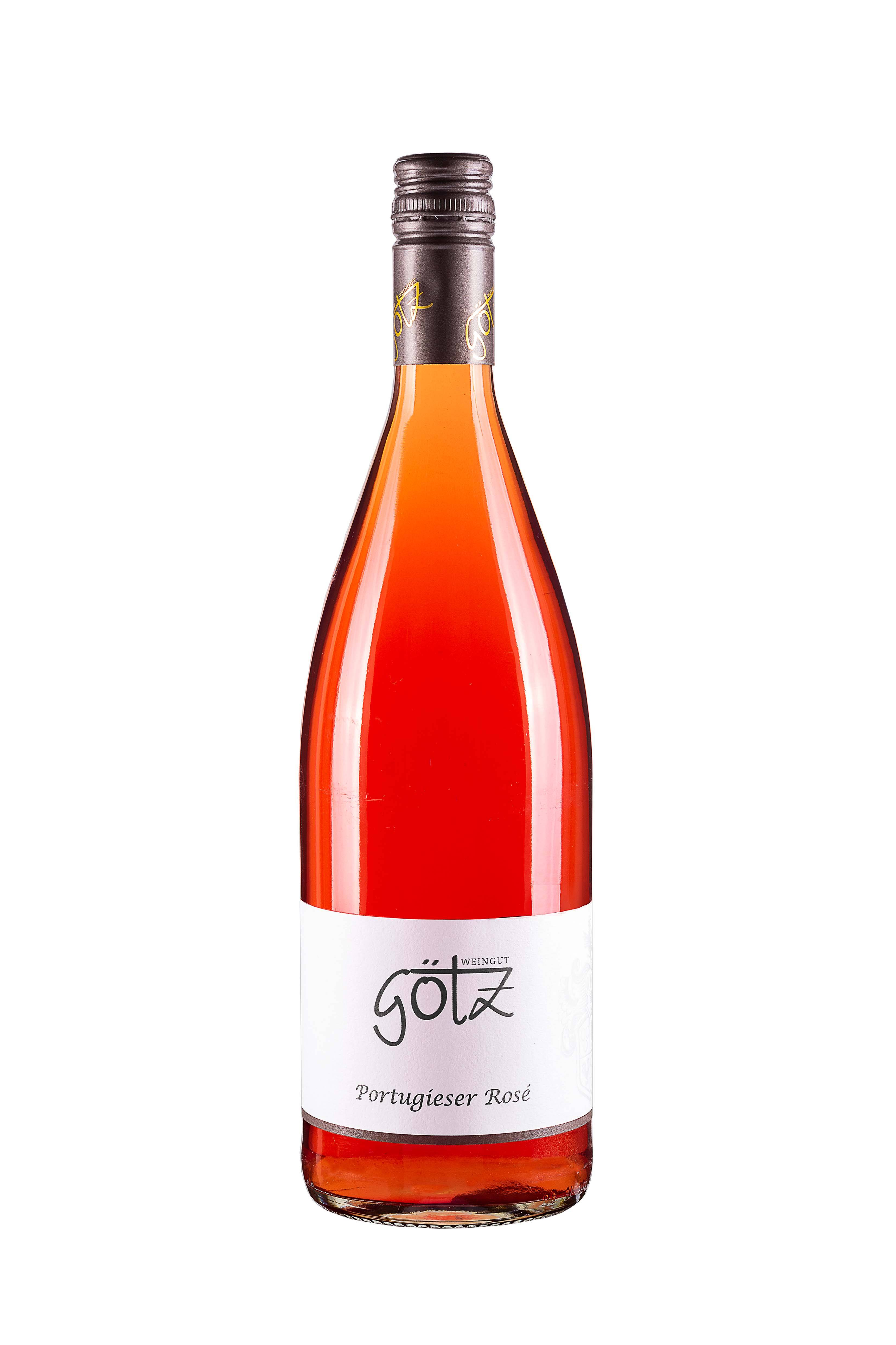 Weingut Albert Götz Portugieser Rosé feinherb 2022