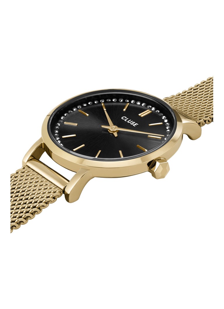 Mały zegarek CLUSE w stylu boho chic CW10501