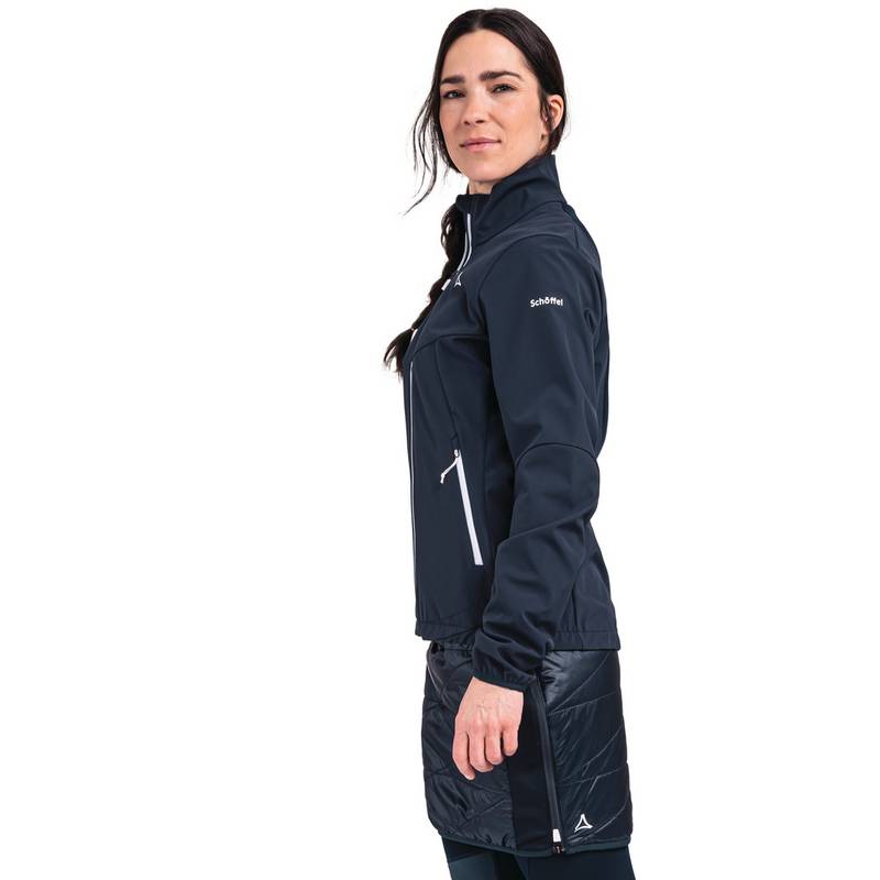 Schöffel Softshell Jacket Rinnen L Funktionsjacke Damen