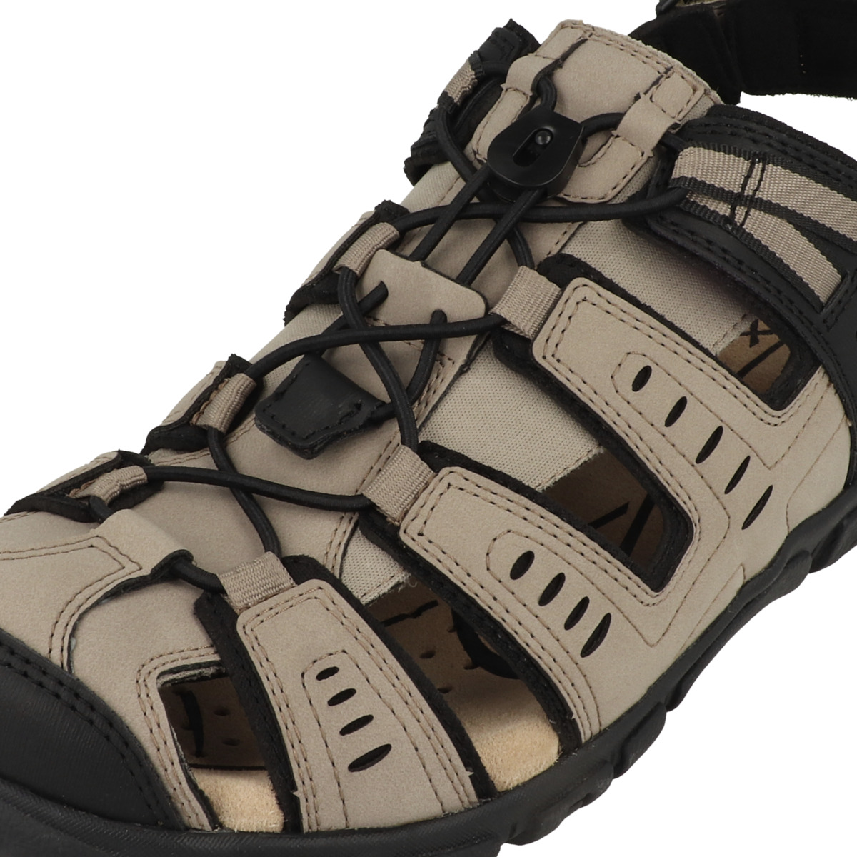 Geox U S.Strada C Sandale beige