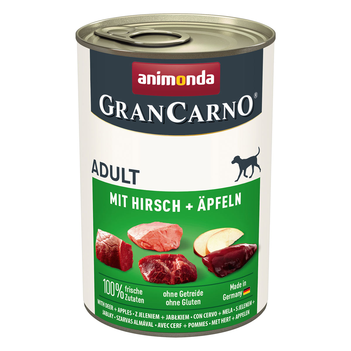 GranCarno Adult mit Hirsch + Äpfeln günstig kaufen bei ZooRoyal
