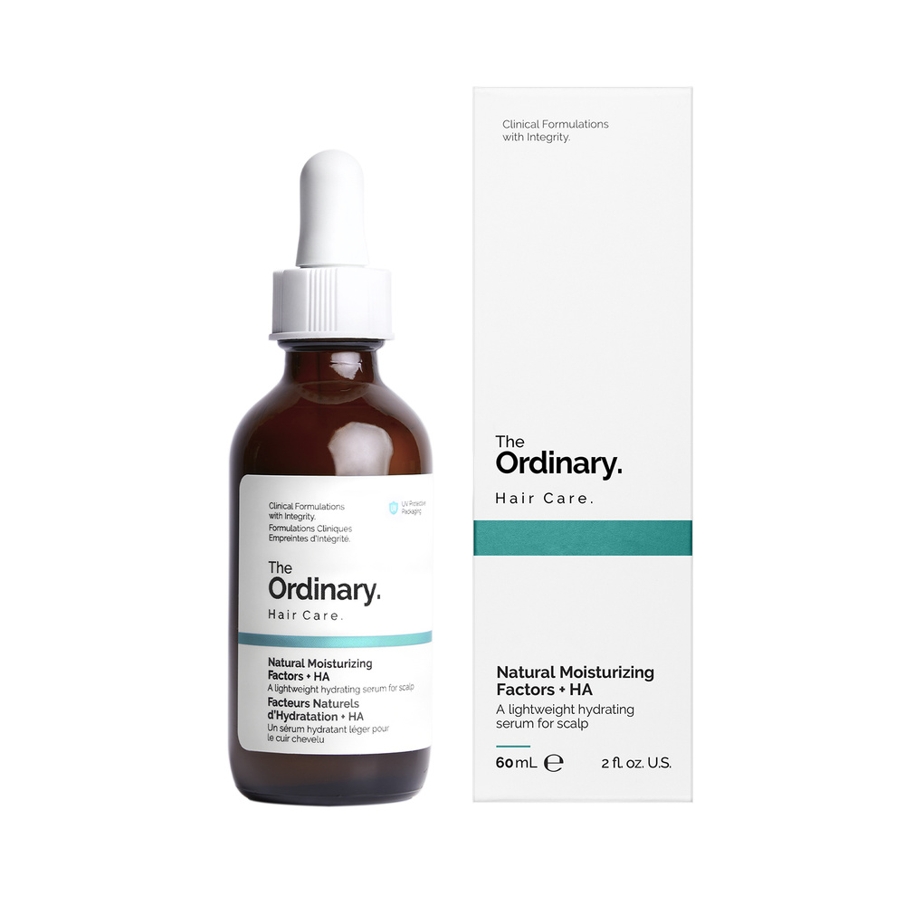 The Ordinary Facteurs Naturels d’Hydratation + HA Sérum capillaire