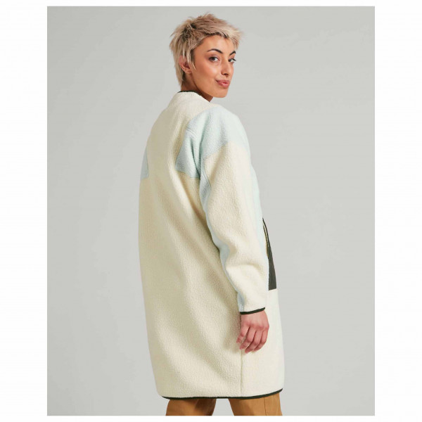 Kathmandu - Women's Co-Z High Pile Longline - Mantel