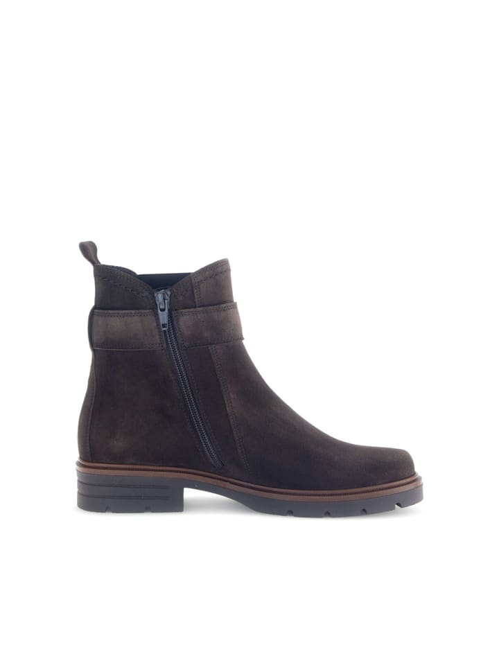 Gabor Fashion Chelsea Boots in braun günstig kaufen