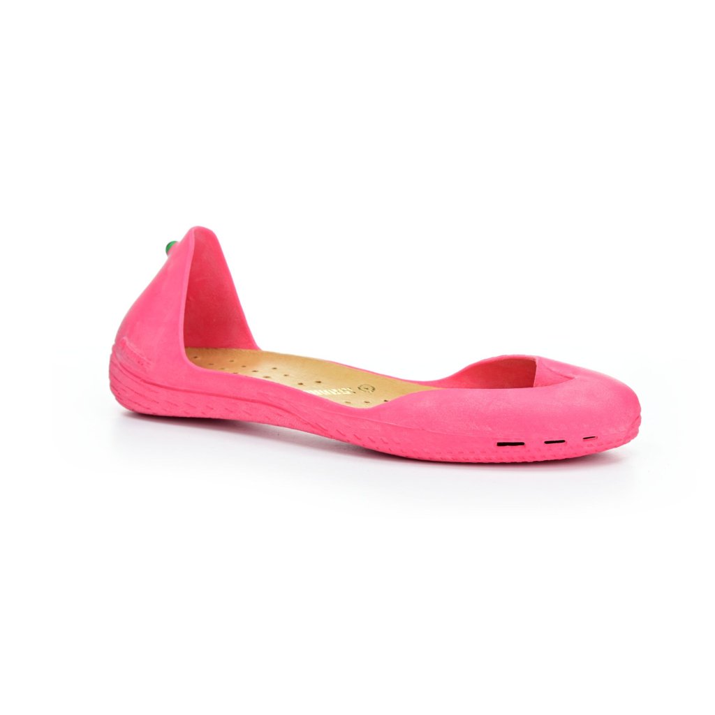 Iguaneye Freshoes Hot Pink/ochre Ballerinas