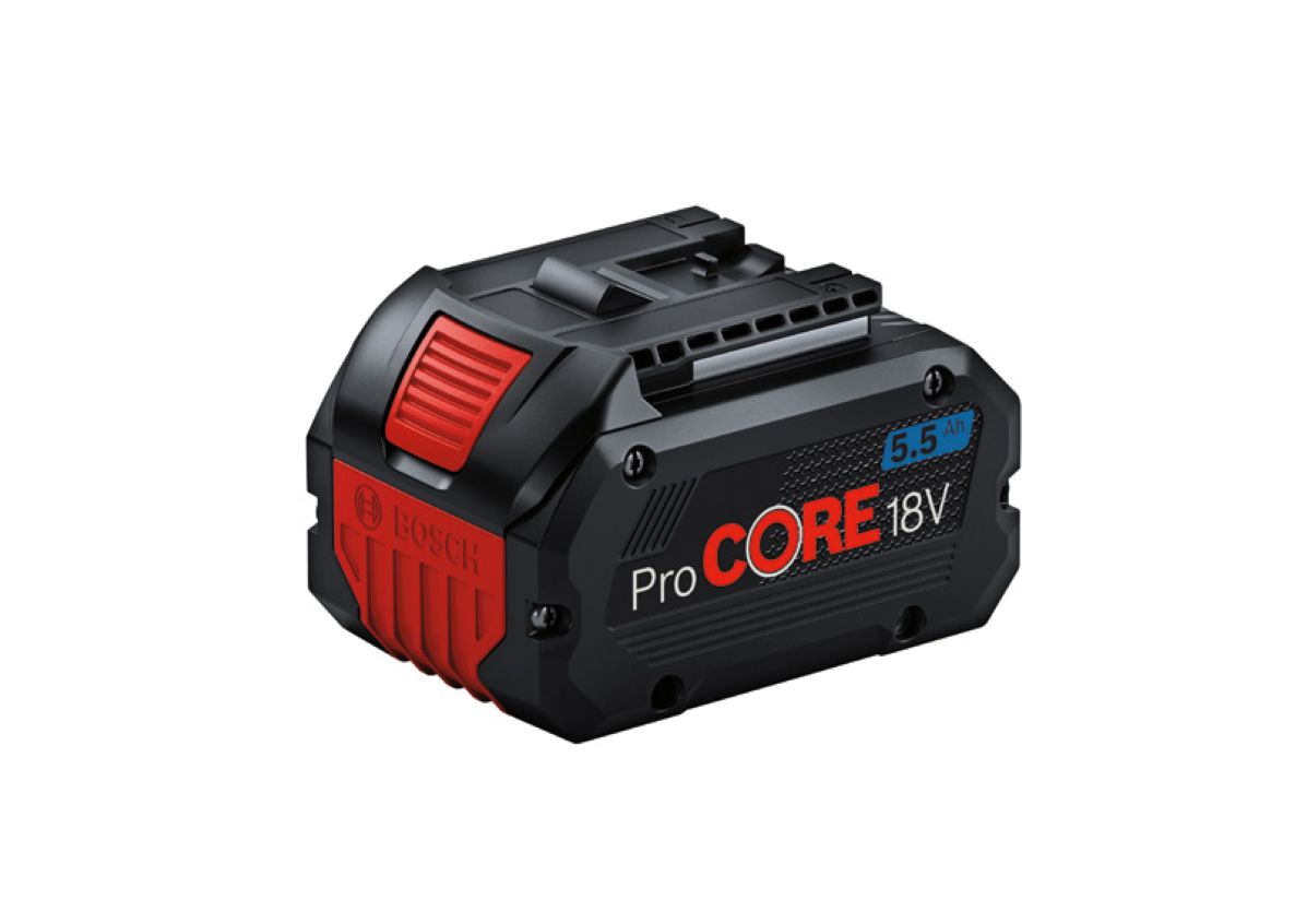 Bosch Blue Zubehör 1600A02A2U Akku-Set in L-Boxx - 4 x ProCore 18V 5,5 Ah Li-Ionen-Akku