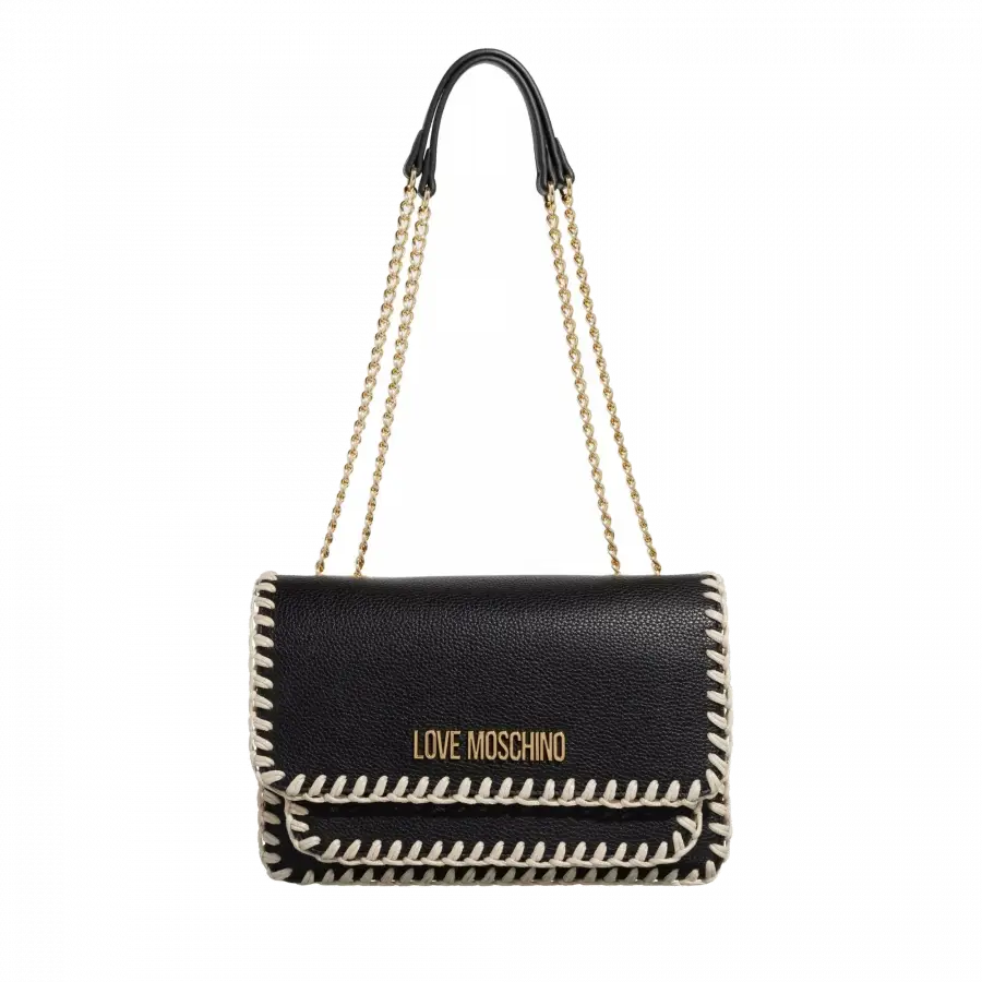 Love Moschino - Love Moschino Shoulder Bags Textil Black - schwarz