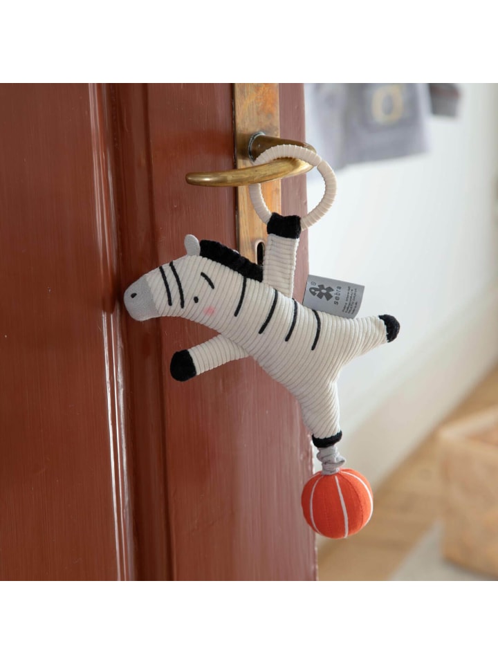 Sebra Spieluhr Zebra in Weiß günstig kaufen onesize