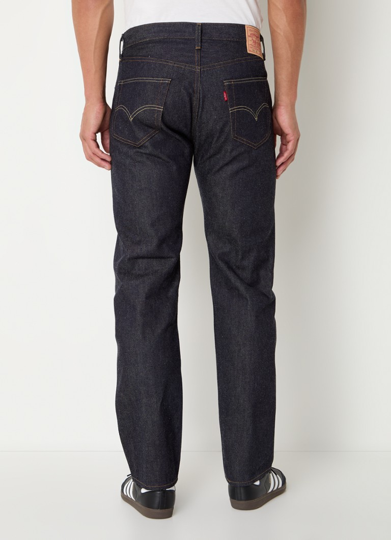 Levi's 1955 501 tiesaus kirpimo džinsai su tamsiu skalbimu