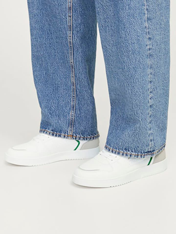 Jack & Jones Sneakers in Weiß günstig kaufen