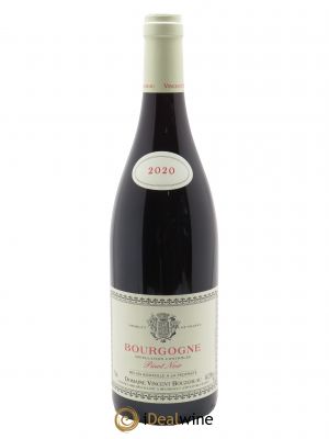 Bourgogne Vincent Bouzereau (Domaine)  2020 - Lot de 1 Bouteille