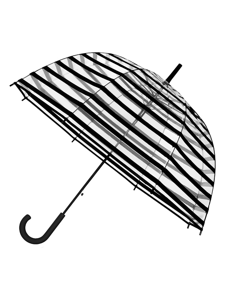 FALCONETTI Stockschirm in Schwarz/ Transparent - Ø 86 cm günstig kaufen onesize