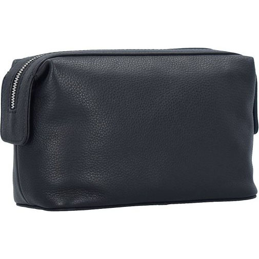 Piquadro Kulturbeutel Leder 23 cm