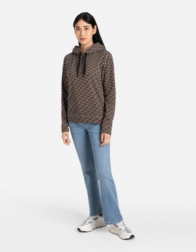 Hoodie - Allover-Print