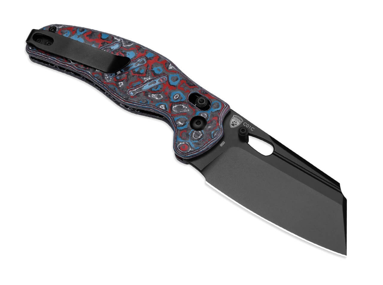 Sheepdog C01C CF Nebula Clutch Lock