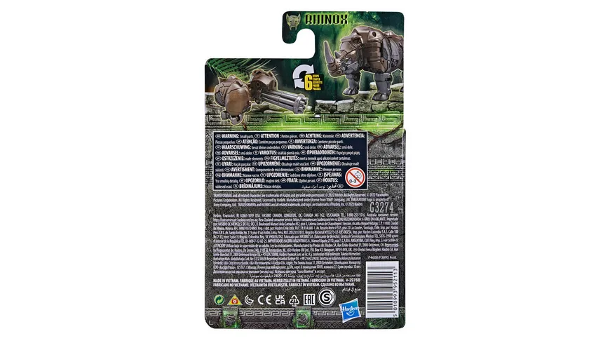 Hasbro - Transformers: Aufstieg der Bestien Beast Alliance Bestien Battle Masters, 1 Stück, sortiert