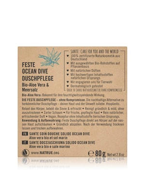 Sante Ocean Dive Festes Duschgel-80 g