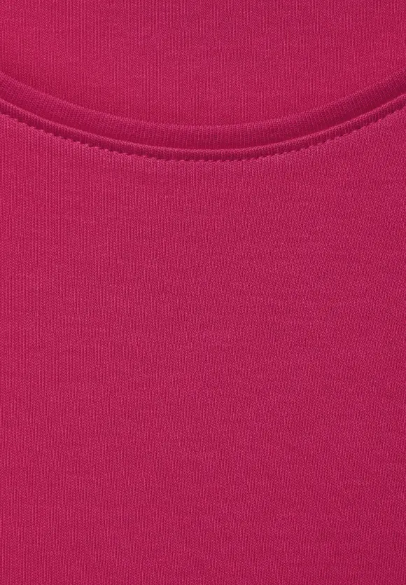 CECIL T-Shirt in Unifarbe