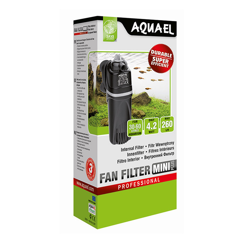 AquaEL Pumpen & Filter AquaEL Filter FAN Plus 50 Q, 320 Q