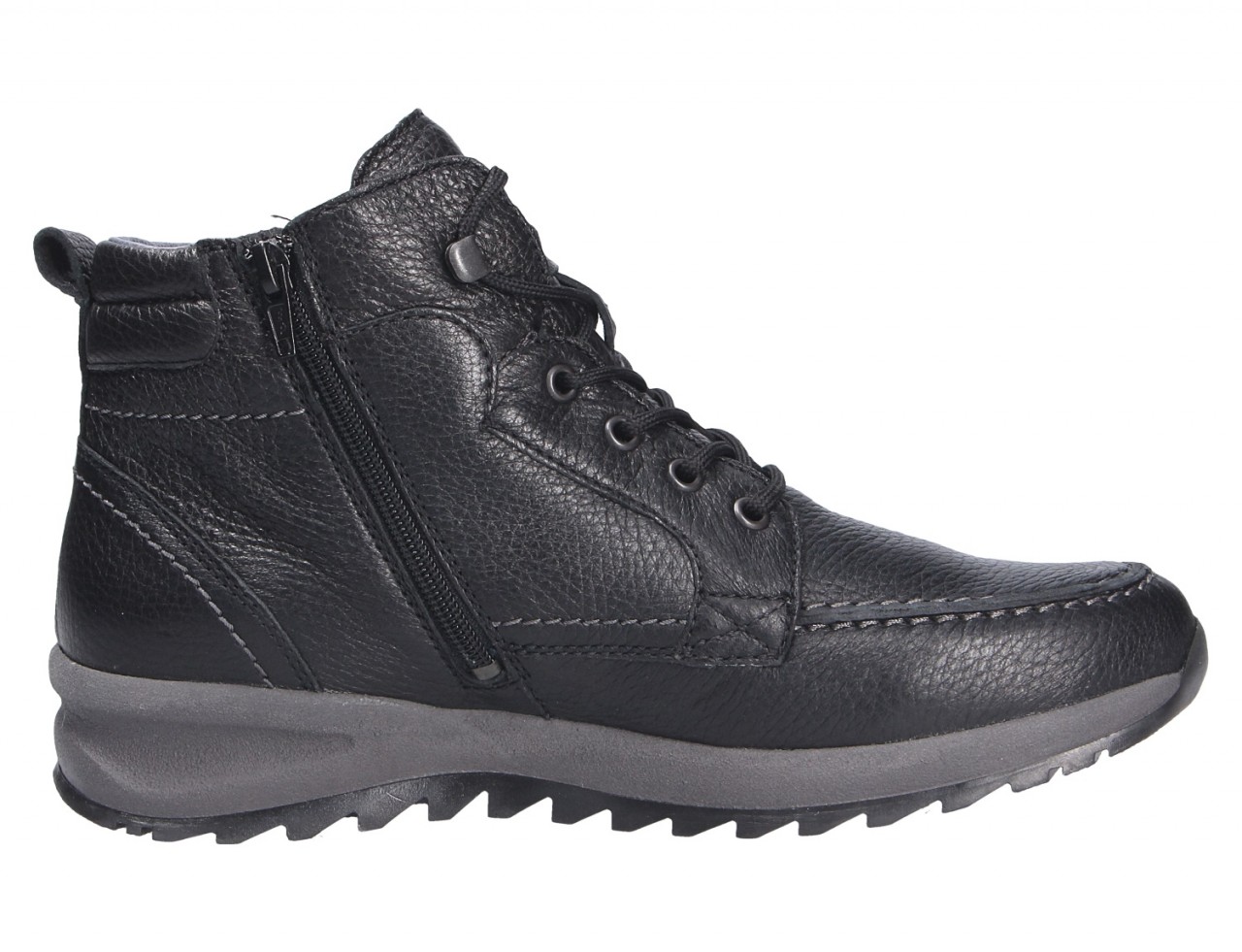 WALDLÄUFER Stiefeletten schwarz