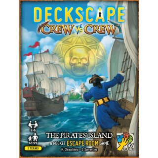 Deckscape: Crew vs. Crew - The Pirates' Island (EN)