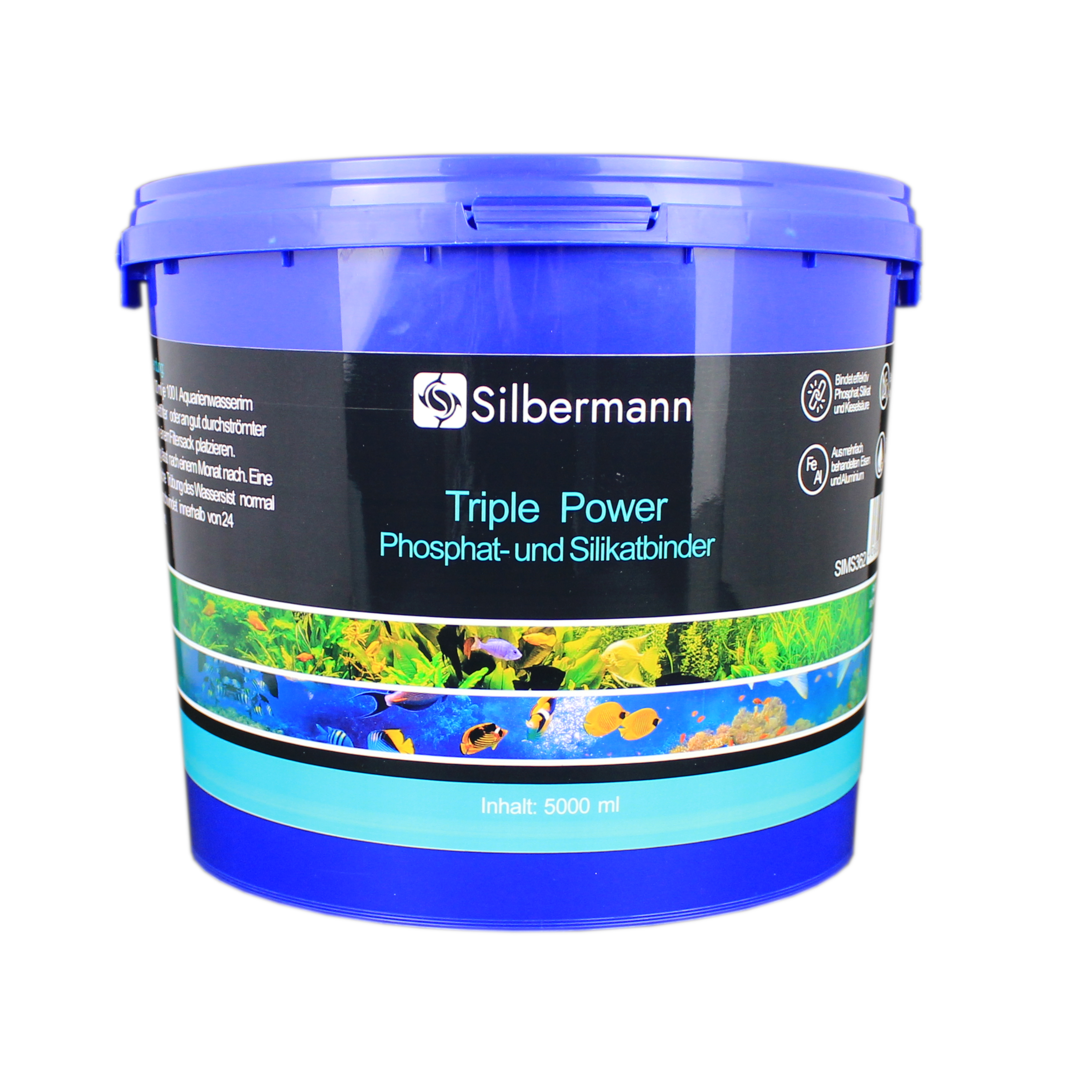 Silbermann Filter Silbermann Triple Power Phosphat-und Silikatbinder