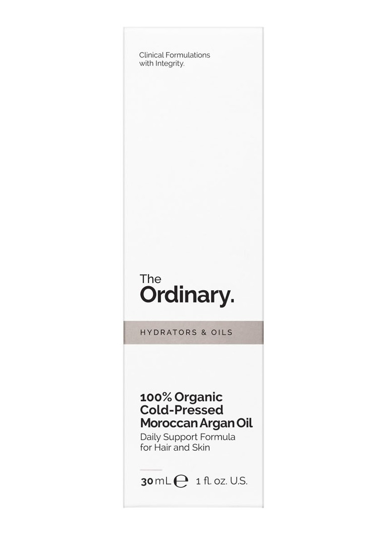 The Ordinary 100 % kaltgepresstes marokkanisches Arganöl aus biologischem Anbau – Haar- und Haaröl
