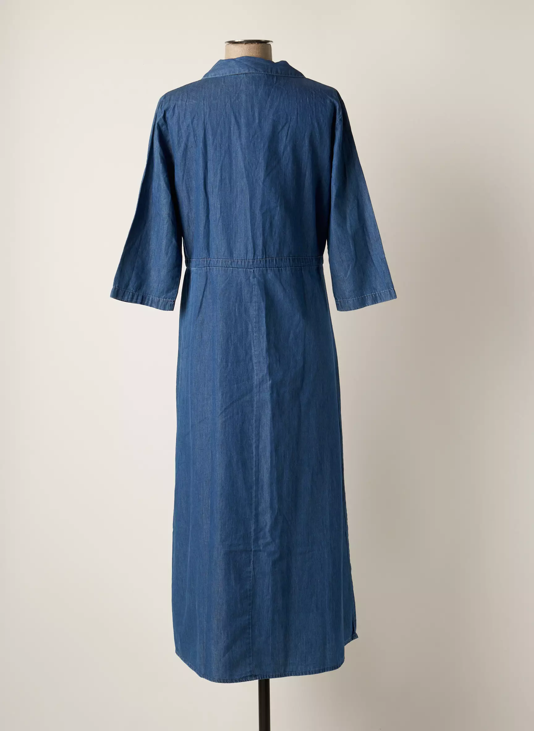 Jacqueline De Yong Robes Longues Femme couleur bleu