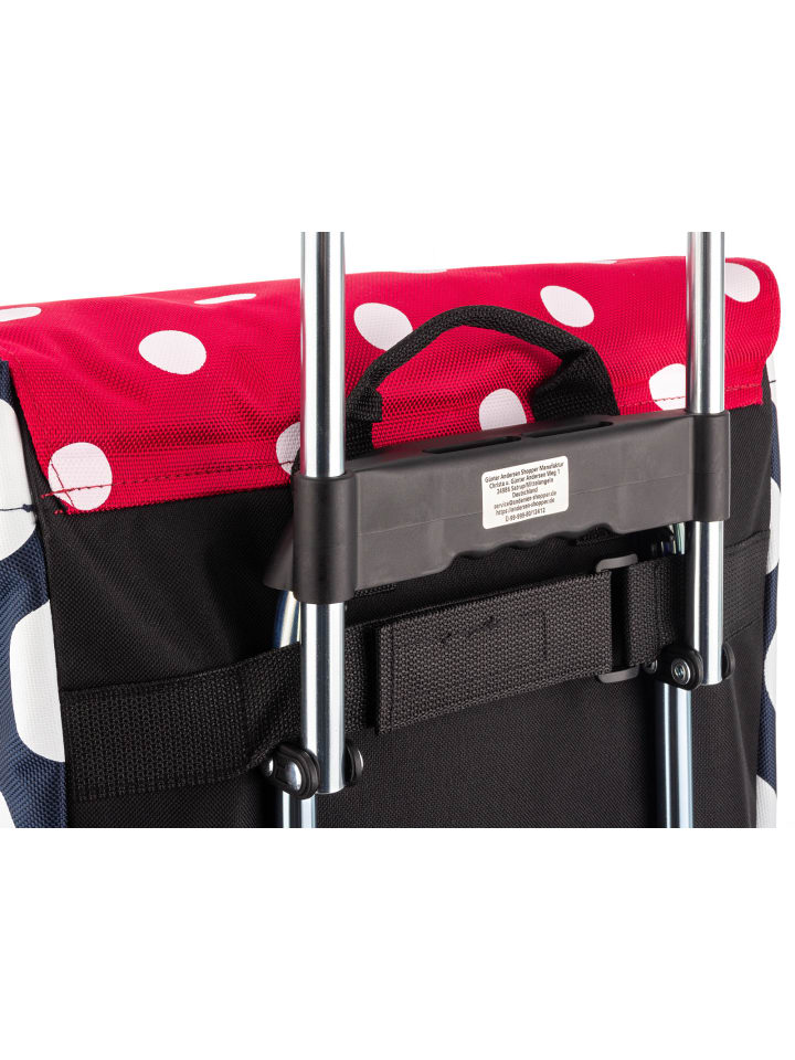 Andersen Shopper Shopper in Dots blau günstig kaufen onesize