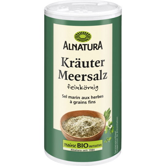 Bio Alnatura Kräuter-Meersalz 200G