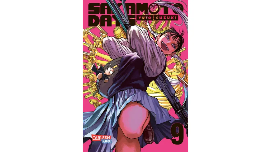 Sakamoto Days 9