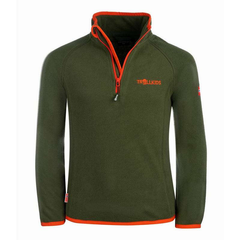 Trollkids Nordland Fleecejacke Kinder