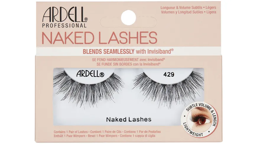 ARDELL Falsche Wimpern Naked Lashes 429
