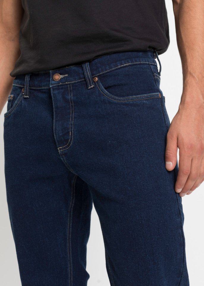 Slim Fit Stretch-Jeans, Straight