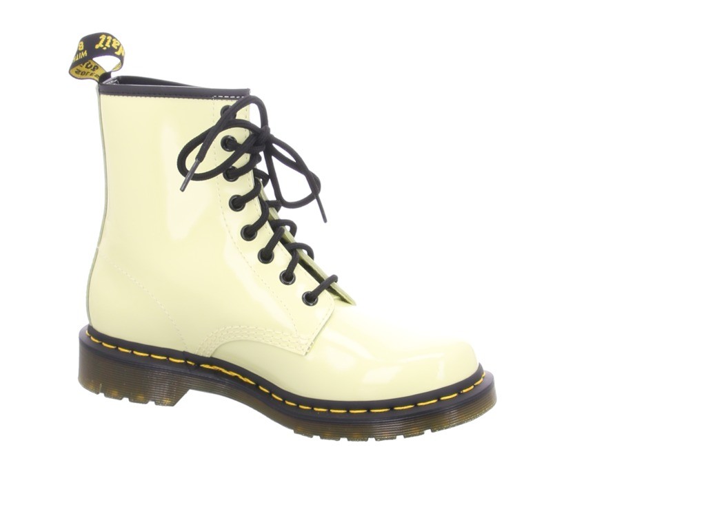 DR. MARTENS Freizeit Schnürer gelb 8 Eye