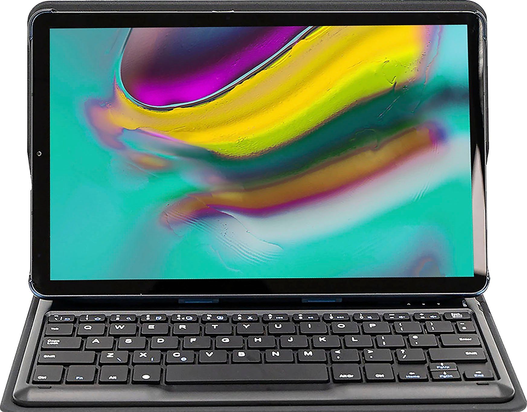 Targus Slim Keyboard Case für Samsung Galaxy Tab S6 Lite Tablet-Tastatur
